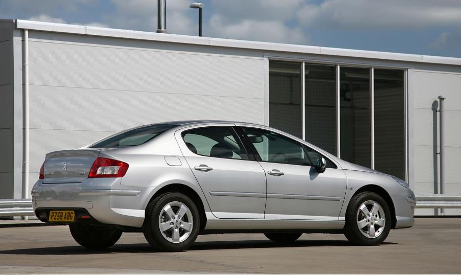  Peugeot 407 2008 года  (фото 16 из 29)